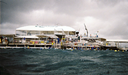 Front view of Quicksilver pontoon Agincourt Reef