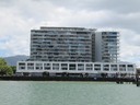 Cairns Harbour Lights Luxury Apartments Complex - structural steel fabricated and installed by English Engineering