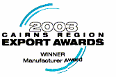 [2003 Export Award Winner] 